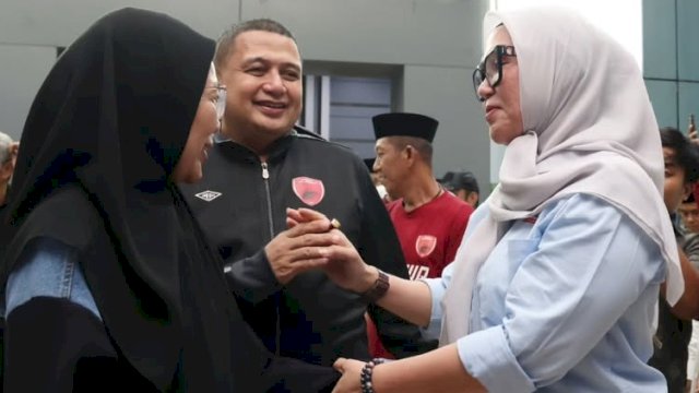 Bupati Barru Sambut Kunjungan Wali Kota Makassar, Bahas Penguatan Kerja Sama Daerah