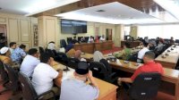 Banggar DPRD Sulsel Terima Audiensi DPRD Bulukumba, Bahas Efisiensi Anggaran