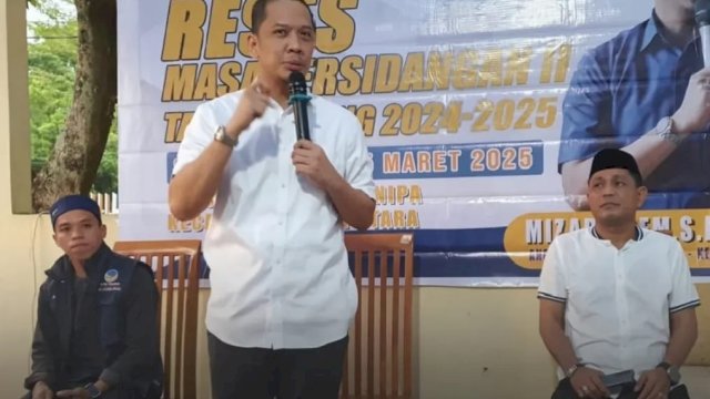 Mizar Roem Gelar Reses di Sinjai, Bahas Infrastruktur dan Pertanian