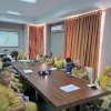 Jelang Idulfitri, Wabup Sidrap dan TPID Gelar Rapat Virtual dengan Mendagri
