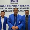Chaidir Syam Resmi Kembalikan Formulir Pendaftaran Calon Formatur DPW PAN Sulsel