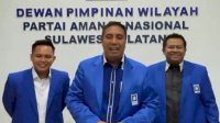 Chaidir Syam Resmi Kembalikan Formulir Pendaftaran Calon Formatur DPW PAN Sulsel