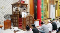 Bupati Sidrap Tegaskan Lima Program Unggulan Saat Tarawih di Tanru Tedong