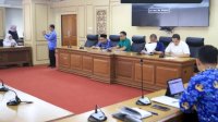 Banggar DPRD Sulsel Gelar Rapat Kerja, Bahas Penyesuaian APBD 2025
