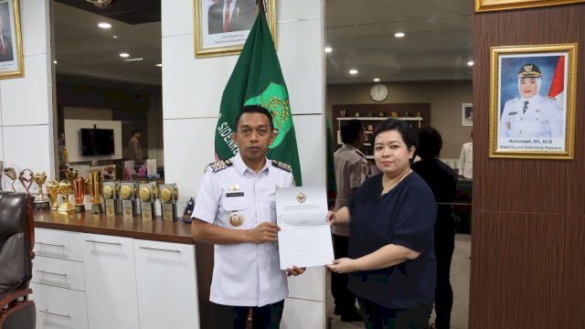 BPK Apresiasi Transparansi dan Responsivitas Pemkab Sidrap dalam Pemeriksaan Keuangan