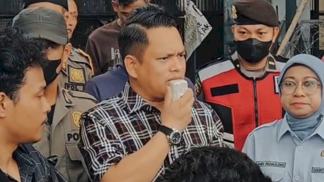 Wakil Ketua DPRD Sulsel Terima Aspirasi Mahasiswa Tolak Revisi UU TNI