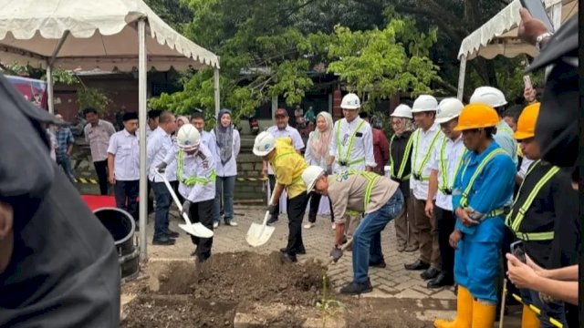 Perumda Air Minum Makassar Bangun Jaringan Pipa Baru untuk Perkuat Layanan di Utara Kota