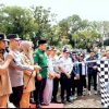 Gubernur Sulsel Lepas 580 Peserta Mudik Gratis Andalan Hati 2025