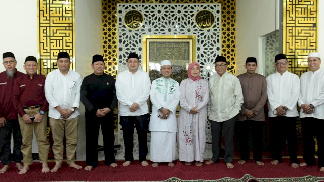Wakil Wali Kota Makassar Resmikan Masjid Barakatul Ilham di Awal Ramadan