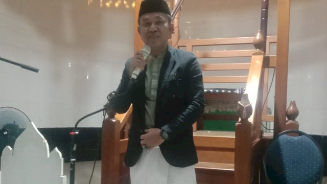 Bupati Kutra Tugaskan Kaban Kesbangpol Sampaikan Sambutan Awal Ramadan di Masjid Agung Syuhada