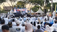 Buka Puasa Bersama Bupati dan Wakil Bupati Sidrap, Ribuan Warga Hadiri Rumah Jabatan yang Terbuka untuk Rakyat