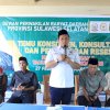 Serap Aspirasi di Wajo, Wakil Ketua DPRD Sulsel Janjikan Prioritas Program bagi Daerah Pendukung