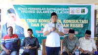 Serap Aspirasi di Wajo, Wakil Ketua DPRD Sulsel Janjikan Prioritas Program bagi Daerah Pendukung