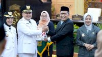 Sertijab Wali Kota Makassar, Munafri Arifuddin Resmi Terima Estafet Kepemimpinan dari Danny Pomanto