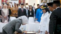 Fatmawati Rusdi Hadiri Sertijab Wali Kota Makassar, Dorong Sinergi dan Inovasi