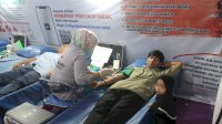 PMI Makassar Buka Gerai Donor di Al-Markaz, Deng Ical Ajak Masyarakat Berdonor di Bulan Puasa