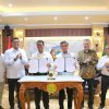 Mentan dan Menaker Teken MoU, Siapkan SDM Unggul untuk Klaster Pertanian Modern