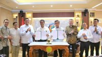 Mentan dan Menaker Teken MoU, Siapkan SDM Unggul untuk Klaster Pertanian Modern