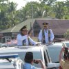 Disambut Meriah, Bupati Luwu Ajak Warga Bersatu Membangun Daerah