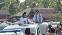Disambut Meriah, Bupati Luwu Ajak Warga Bersatu Membangun Daerah