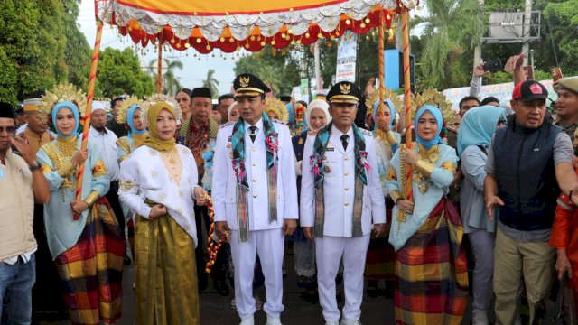 Bupati Andi Abdullah Rahim Ajak Warga Luwu Utara Bersatu Pasca-Pilkada