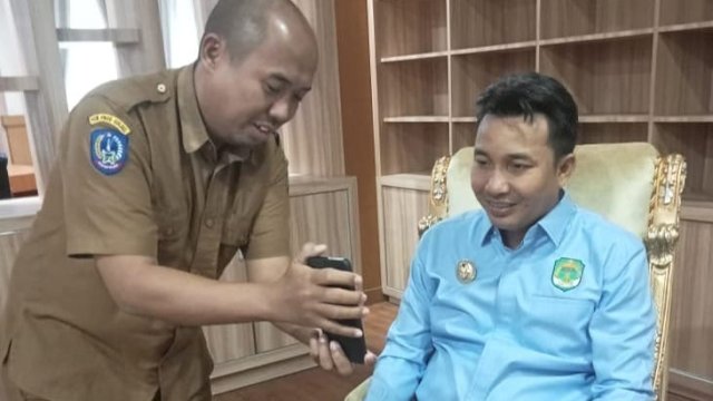 Bupati Luwu Utara Resmi Gunakan Sertifikat Elektronik, Dorong Digitalisasi Administrasi
