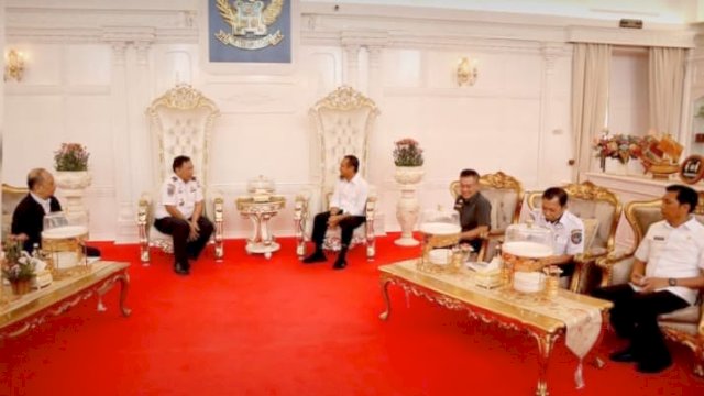 Gubernur Sulsel Dukung Penerapan Seaplane untuk Konektivitas Kepulauan