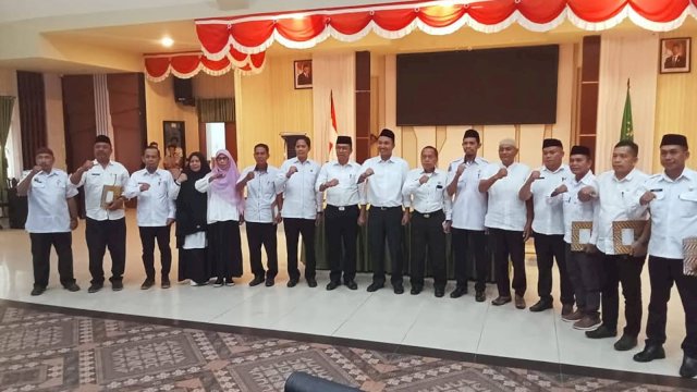 Bupati Luwu Utara Tetapkan Lima Plt Pejabat Eselon II, Berikut Daftarnya