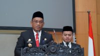 Bupati dan Wakil Bupati Luwu Paparkan Visi-Misi di Hadapan DPRD