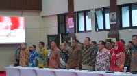 Bupati Luwu Hadiri High Level Meeting TPID, Bahas Strategi Pengendalian Inflasi Selama Ramadan
