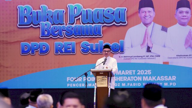 Sekda Sulsel Apresiasi Kontribusi REI dalam Pembangunan Perumahan untuk Masyarakat