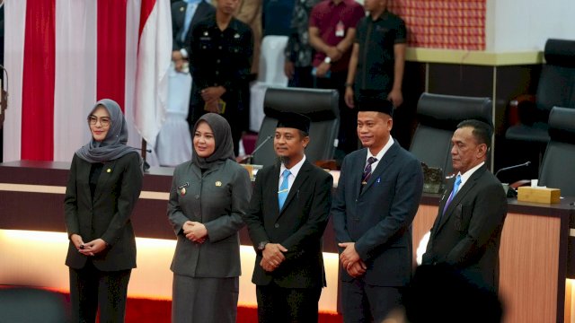 Fatmawati Rusdi Resmi Dilantik sebagai Wakil Gubernur Sulsel Perempuan Pertama