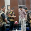 Wabup Luwu Terima Kunjungan Kepala BPK Sulsel, Bahas Pengelolaan Keuangan Daerah