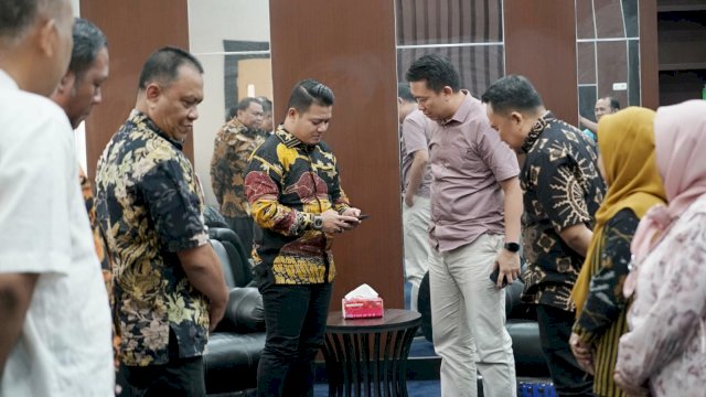 Wabup Luwu Terima Kunjungan Kepala BPK Sulsel, Bahas Pengelolaan Keuangan Daerah