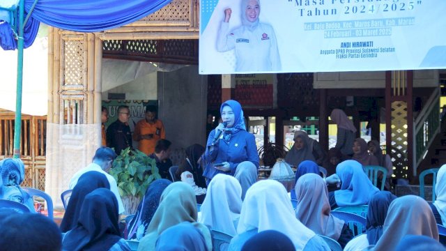Andi Nirawati Soroti Masalah Banjir, Sampah, dan Bansos di Sulsel