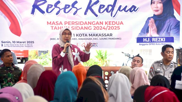 Serap Aspirasi Warga, Rezki Janjikan Perbaikan Drainase di Banta-Bantaeng