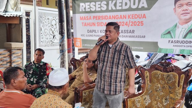 Serap Aspirasi Warga, Fasruddin Rusli Gelar Reses di Minasa Upa