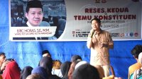 Wakil Ketua DPRD Makassar, Eric Horas, Serap Aspirasi Warga dalam Reses Kedua