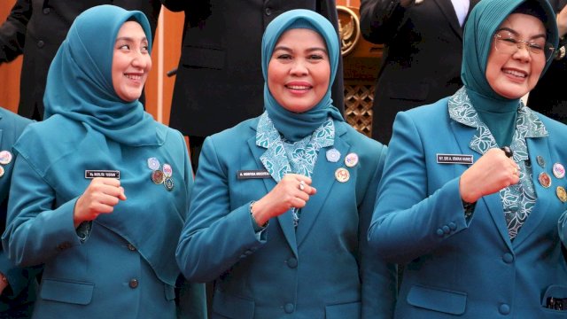 Herfida Muchtar Kembali Dilantik sebagai Ketua TP PKK dan Dekranasda Bulukumba