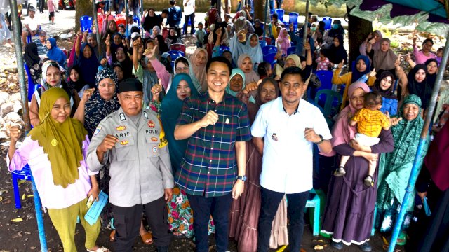 Reses di Biringkanaya, Andi Odhika Cakra Serap Aspirasi Warga soal Banjir dan Infrastruktur