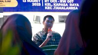 Warga Tamalanrea, Keluhkan Masalah Air Bersih Banjir ke Odhika Cakra