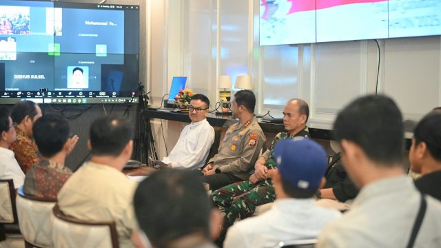 Pemprov Sulsel Fasilitasi Pertemuan Driver Online dan Aplikator, Sepakati Implementasi Tarif Sesuai SK Gubernur