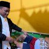 Enam Rumah Warga di Suli Barat Ludes Terbakar, Bupati Luwu Langsung Salurkan Bantuan
