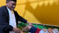 Enam Rumah Warga di Suli Barat Ludes Terbakar, Bupati Luwu Langsung Salurkan Bantuan