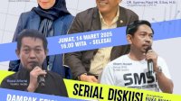 Efisiensi Anggaran Media Jadi Sorotan, Organisasi Pers Sulsel Minta Solusi ke Komisi I DPR RI
