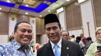 Mantan Aktivis Mahasiswa Unhas Bangga atas Penghormatan Presiden Prabowo kepada Mentan Amran