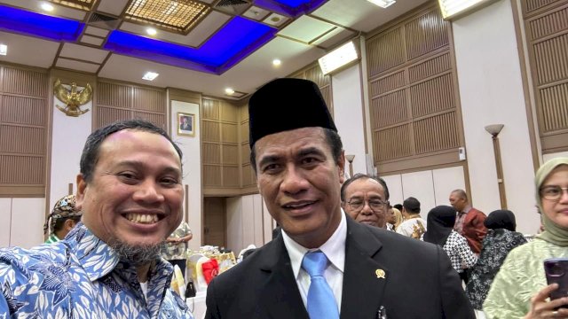 Mantan Aktivis Mahasiswa Unhas Bangga atas Penghormatan Presiden Prabowo kepada Mentan Amran