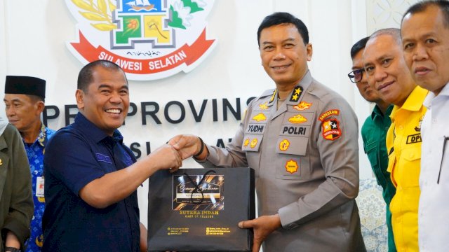 Bertugas di Kemenkes, Mantan Kapolda Sulsel Irjen Pol Yudhiawan Pamit ke DPRD Sulsel