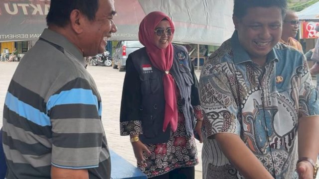 Jelang Mudik Lebaran, Dinkes Bulukumba Gelar Pemeriksaan Kesehatan Gratis bagi Pengemudi
