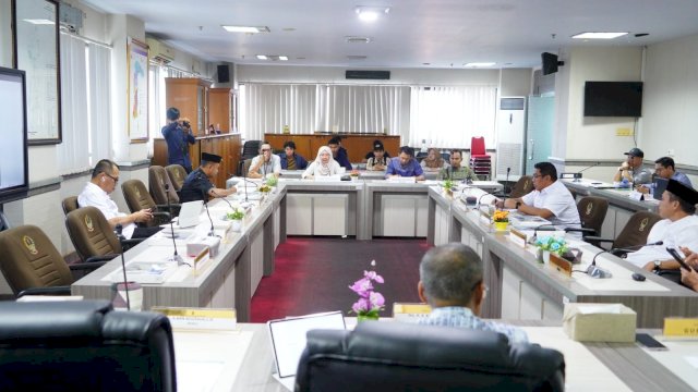 Komisi D DPRD Sulsel Gelar RDP, Evaluasi Kinerja PUTR dan Bina Marga